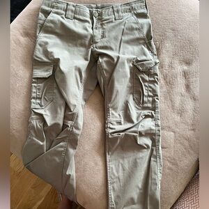 UA Dark Green Storm Tactical Pants